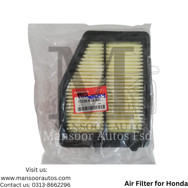 Air Filter for Honda Civic Rebirth 2012-16