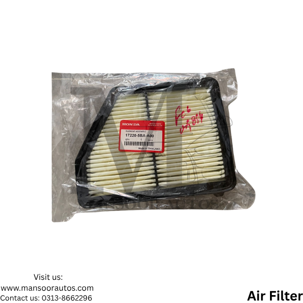 Air Filter Honda Civic X 2016-21
