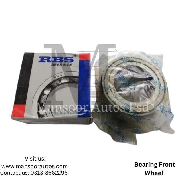 Bearing Front Wheel Lancer 2004-12 - RBS