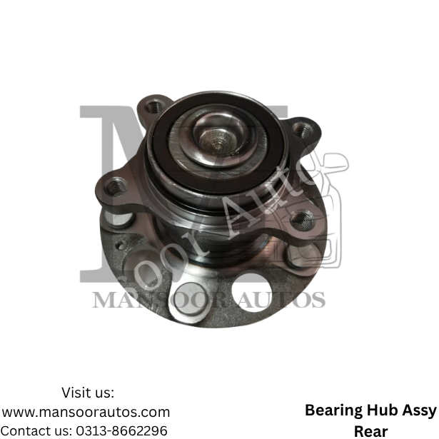Bearing Hub Assy Rear Honda CIVIC 2006-15 - Imported