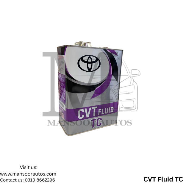 CVT TC Toyota Transmission Fluid 4L - GENUINE