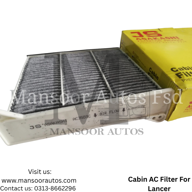 Cabin AC Filter For Lancer 2004-12