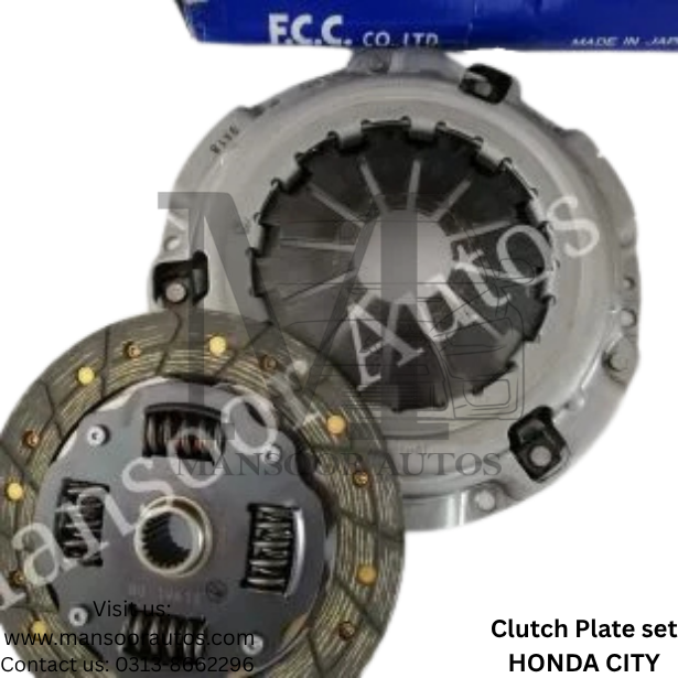 Clutch Plate set HONDA CITY 2009-21 - GENUINE