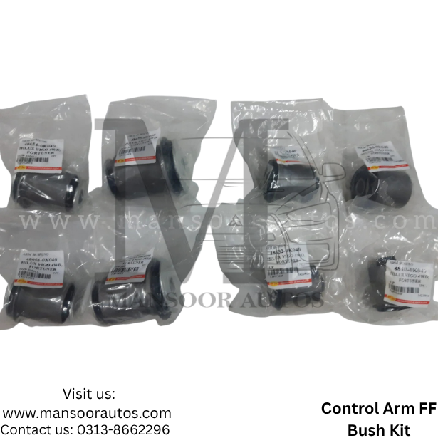 Control Arm FF Bush Kit Viggo / Fortuner 2006-Onwards