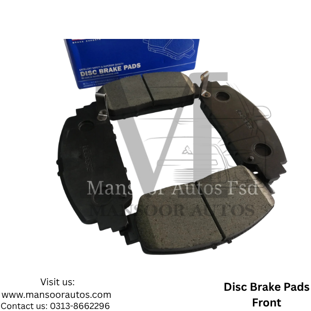 Disc Brake Pads Front HONDA VEZEL - AKEBONO JAPAN
