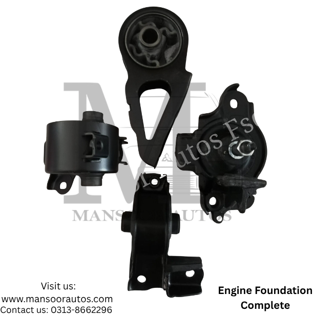 Engine Foundation Complete HONDA CITY VARIO 2004-08