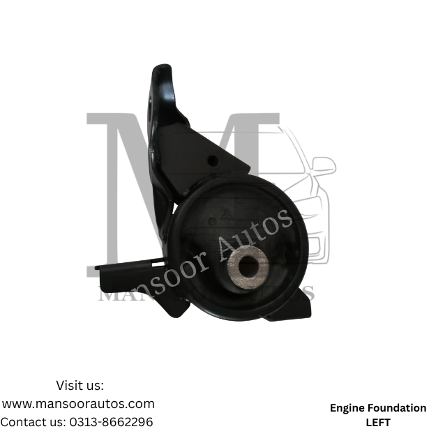 Engine Foundation LEFT/GEAR CITY 2004-08 MT