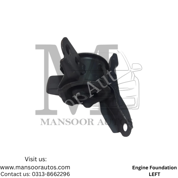 Engine Foundation LEFT CITY 2009-21 - THAILAND