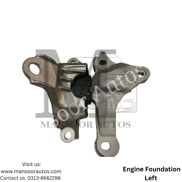 Engine Foundation Left Honda Civic 2016-22