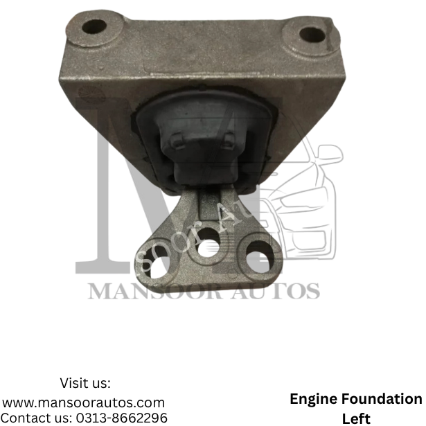 Engine Foundation Left Civic Reborn 2006-12