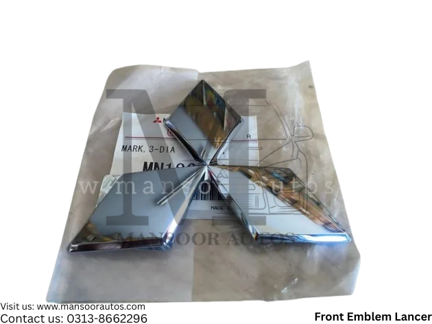 Front Emblem Lancer 2004-12 - Genuine