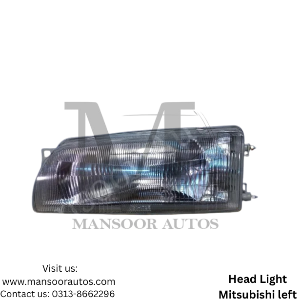 Head Light Mitsubishi Lancer Left 1992-94 - TYC Taiwan