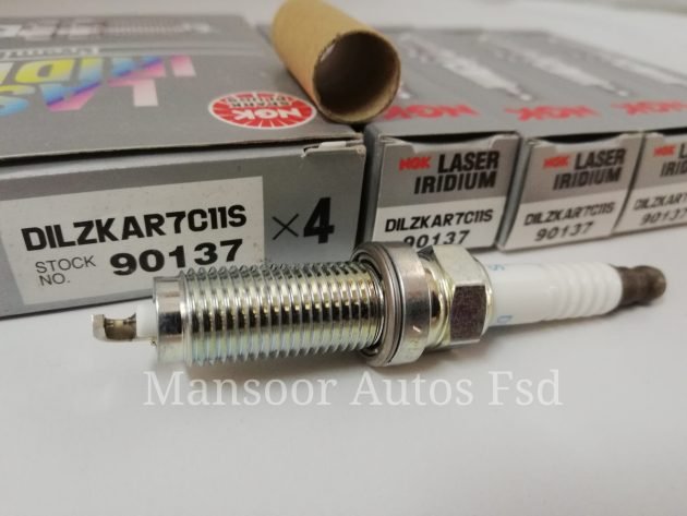 Spark Plug Honda N-WGN , N ONE , N BOX - NGK JAPAN DILZKAR7C11S - Image 2