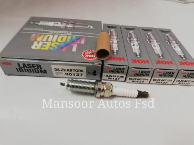 Spark Plug Honda N-WGN , N ONE , N BOX - NGK JAPAN DILZKAR7C11S - Image 3
