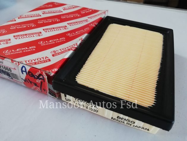 Air Filter Toyota Aqua Vitz CHR - Imported - Image 3