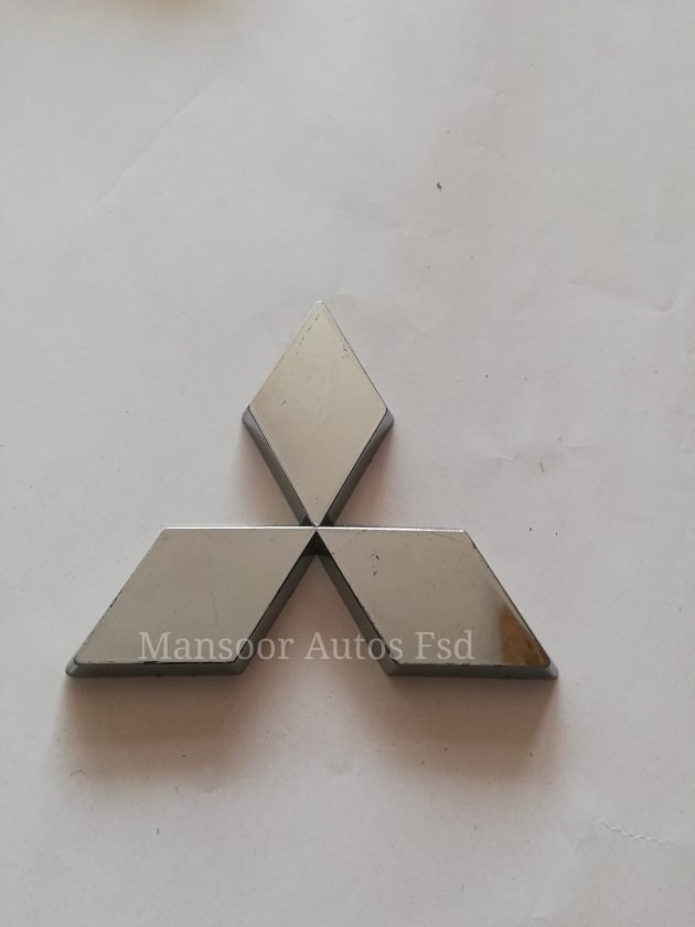 Rear Emblem for MITSUBISHI LANCER 2004-ON wards