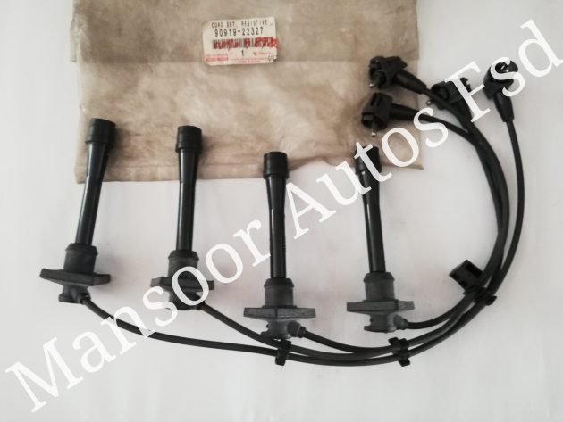 GENUINE Ignition Cables for Corolla GLI 1996 - Image 3