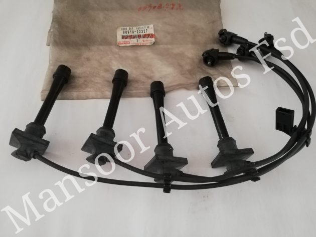 GENUINE Ignition Cables for Corolla GLI 1996 - Image 2