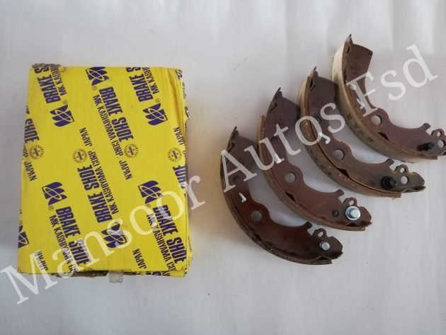 Brake Leather / Brake Shoe  NISSAN SUNNY 1983-86