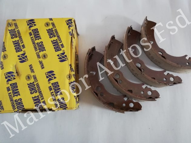 Brake Leather /Brake Shoe  B13 NISSAN SUNNY - Image 3
