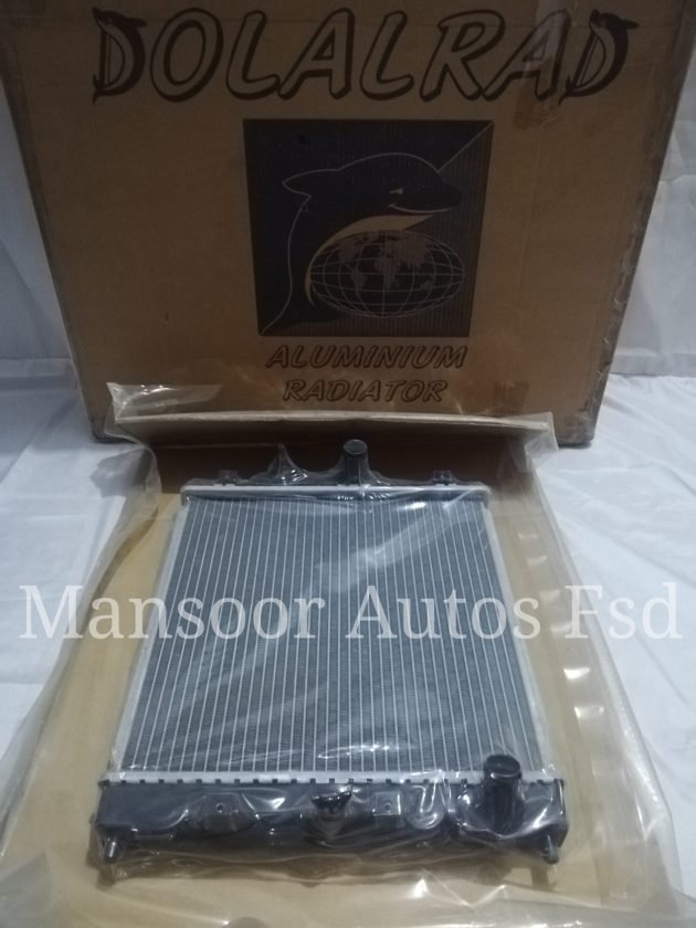Radiator Honda CIVIC 1992-2002 M/T - Imported