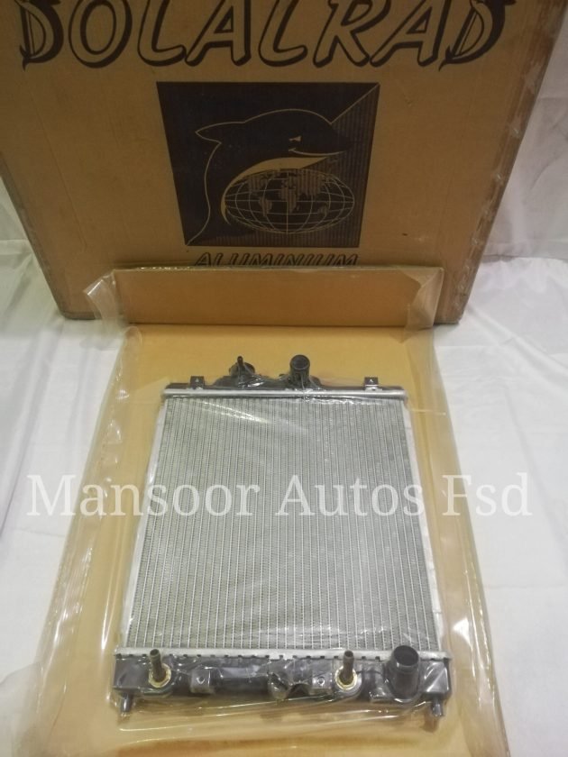Radiator for Civic 92-2002  Auto (DOUBLE CORE) - Image 2
