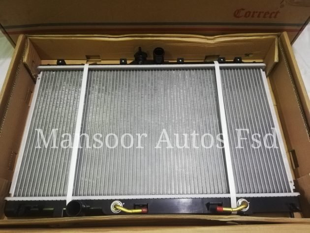 Radiator MITSUBISHI LANCER 2004-12 A/T , CVT - Imported - Image 2