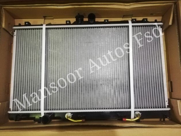 Radiator MITSUBISHI LANCER 2004-12 A/T , CVT - Imported - Image 3