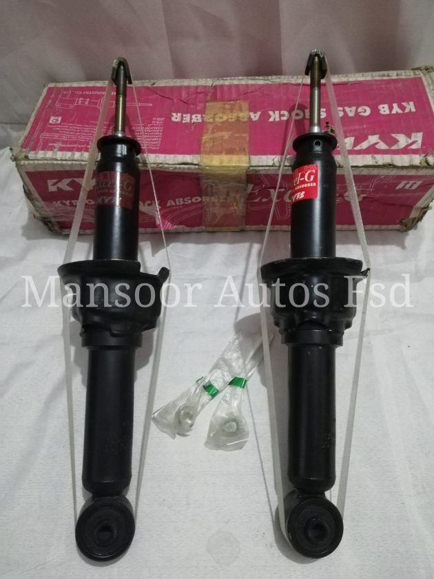 Shock Absorber Pair RR CIVIC 1992-95 - KYB