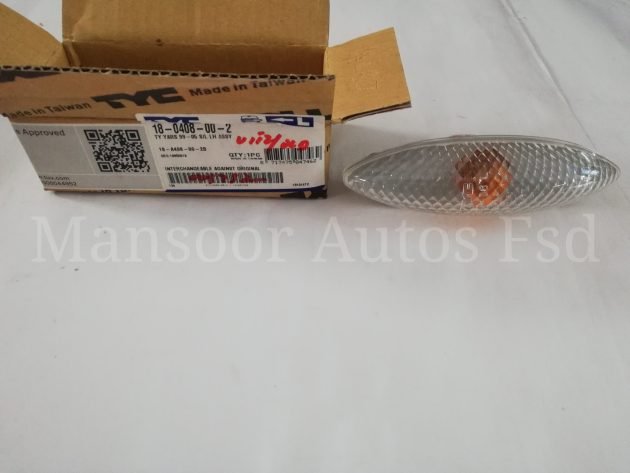 Fender Indicator Lamp for VITZ 1999-2004