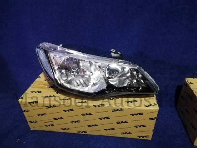 Head Light RH Honda Civic Reborn 2006-12 - TYC TAIWAN - Image 3