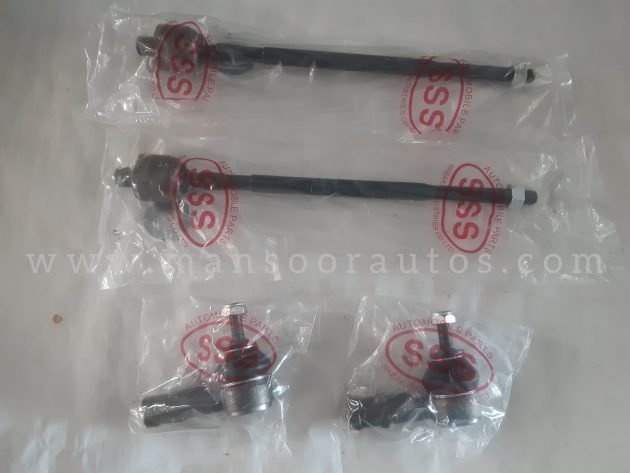 Tie Rod & Rack End Lancer 2004-12 - Habaki
