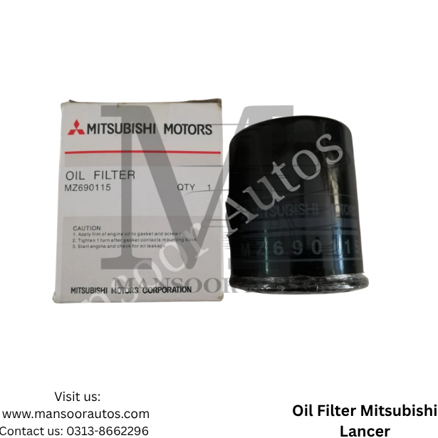 Oil Filter Mitsubishi Lancer 2004-12 - GENUINE