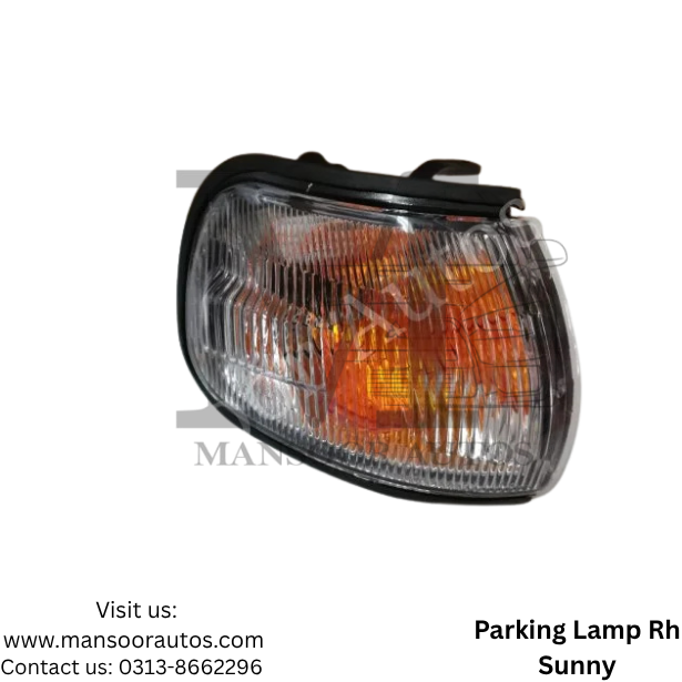 Parking Lamp Rh Sunny 1988-94