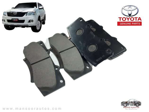 Disc Brake Pad Front Viggo Champ - GENUINE - Image 3