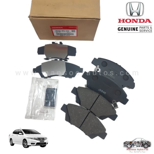 Disc Brake Pad Honda City 2009-22 -Genuine - Image 2