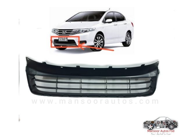 Bumper Lower Ventilation Grill Honda City 2015-19 - Image 2