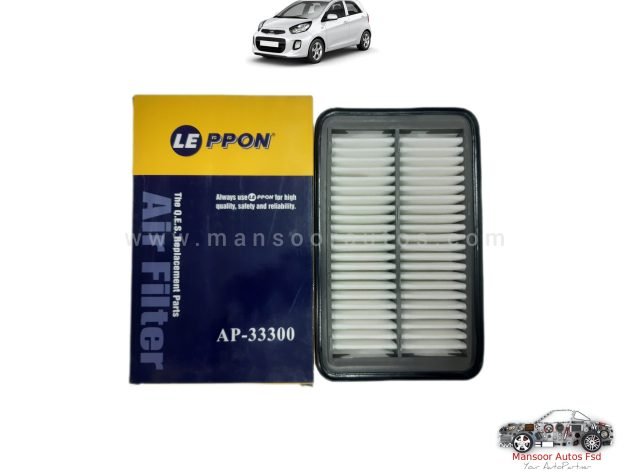 Air Filter Kia Picanto 2019-22-LEPPON