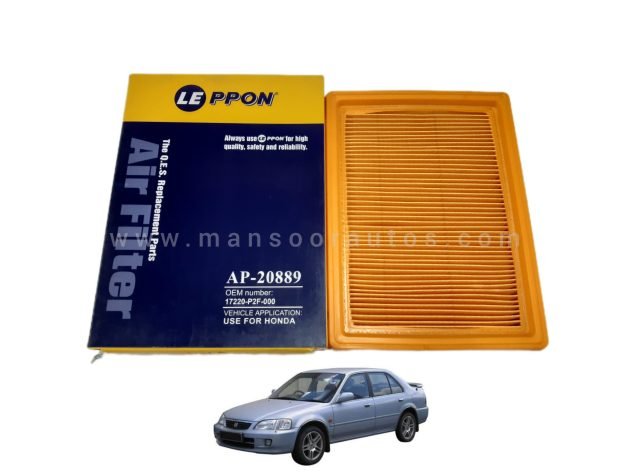 Air Filter Honda City 1996-2003 - LEPPON