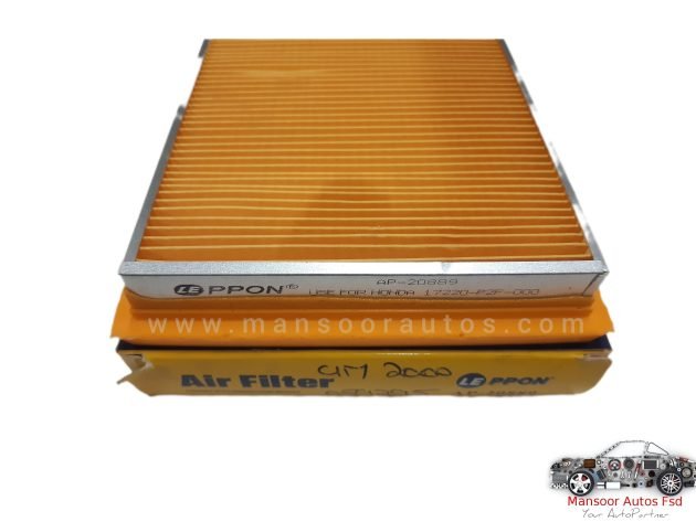 Air Filter Honda City 1996-2003 - LEPPON - Image 2