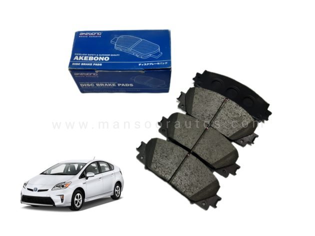 Disc Brake Pad  Prius 1.8 - Akebono Japan