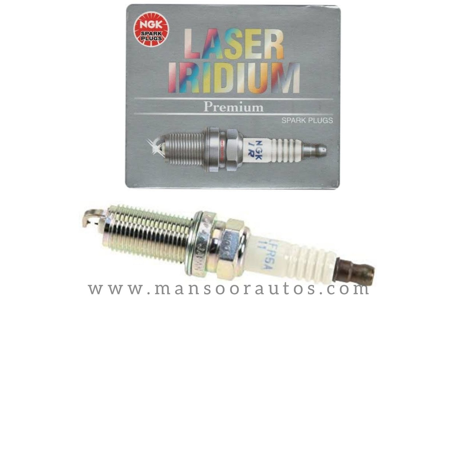 3-Pack A-Premium Iridium & Platinum Spark Plugs For Mitsubishi Mirage & Mirage G4 2014-2020 1.2L