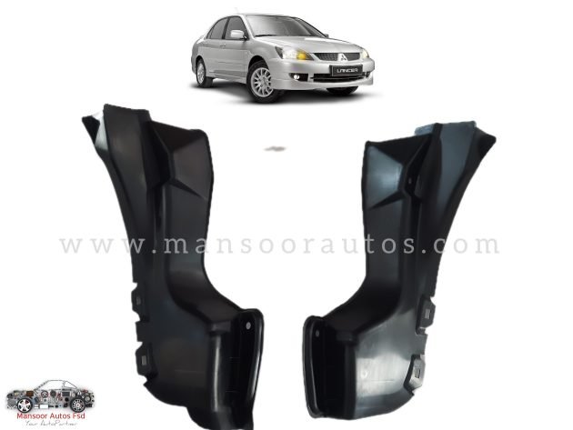 Fender Shield Rear-RH- Lancer 2004-12 - Image 2