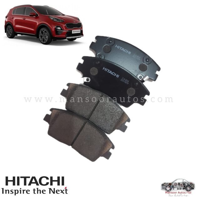 Disk Brake Pad FF Kia Sportage - Hitachi Japan
