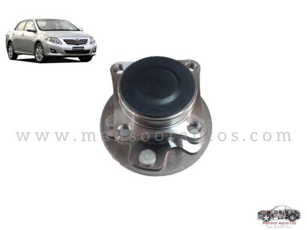 Bearing Hub Assy W/O ABS Corolla 2009-17 Rear - Imported - Image 2