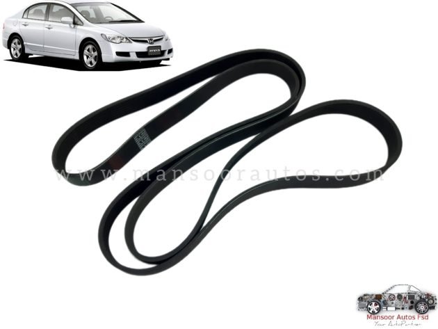Fan Belt 7PK 2164 Civic Reborn A/T 2006-12