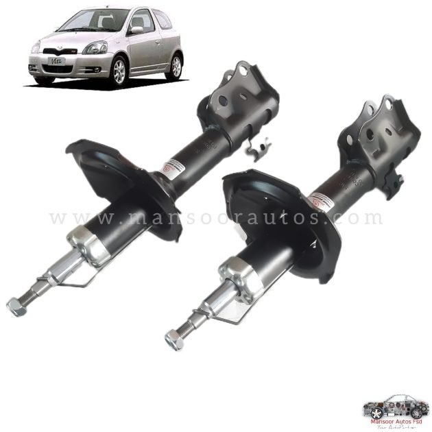 Shock Absorber Front  Vitz 1999-2004 - FT PREMIUM - Image 2