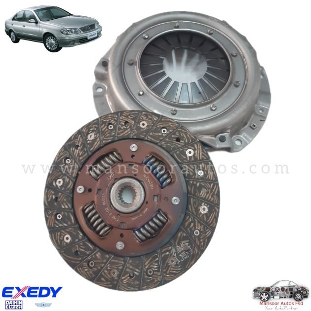 Clutch Plate Set Nissan Sunny 1997-2008