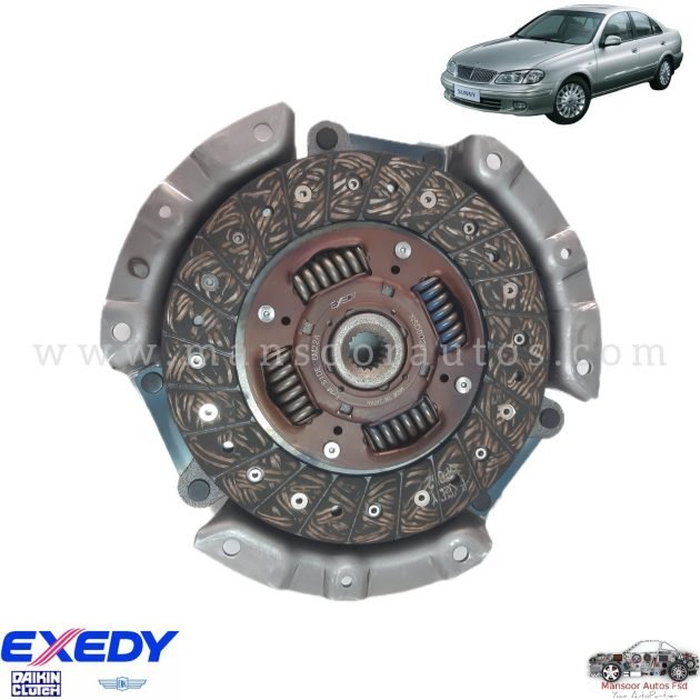 Clutch Plate Set Nissan Sunny 1997-2008 - Image 2