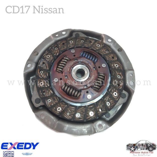 Clutch Plate Set Nissan CD17 - Image 2